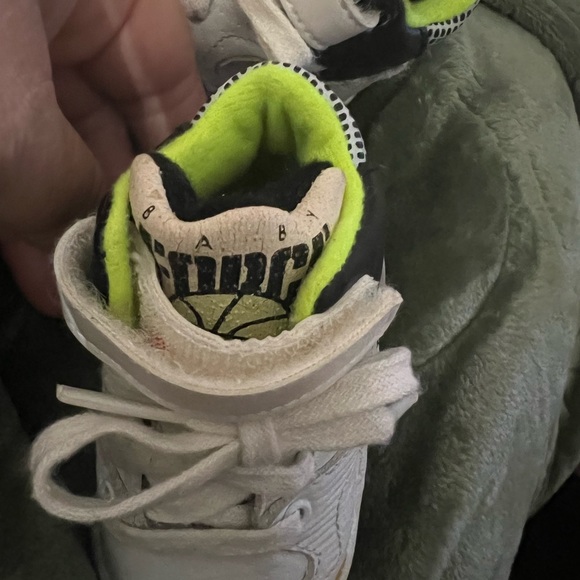 NIKE Vintage 1990 Force baby shoes size 2 - Picture 8 of 9